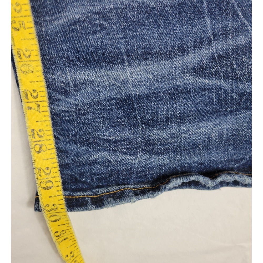 American Eagle Original Bootcut Jeans Mens 34x30 Medium Wash Blue 0115-5596 - Picture 3 of 11